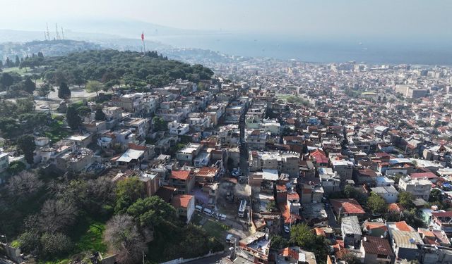 Kadifekale’de tahliye ve yıkımlar sürüyor