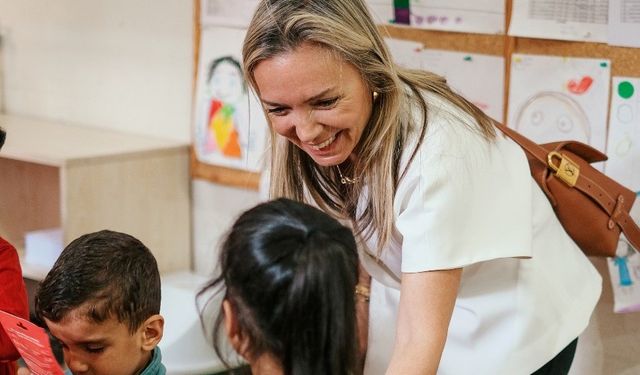 Hedef 10 bin çocuk ve ebeveyne ulaşmak!