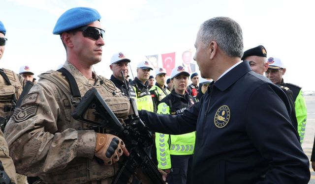 9.200 Yeni Aracın Hizmete Alım Töreni Düzenlendi