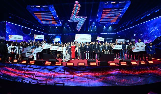 Girişimcilere 1,74 milyar TL’yi aşan ödül yağdı…