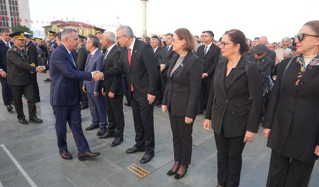 Ersan; “Atatürk kalplerde ve dimağlarda daima yaşamaya devam edecek”