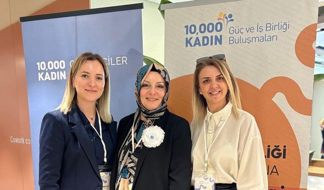 130’dan Fazla Girişimci Kadın ‘Güç ve İş Birliği’nde Buluştu