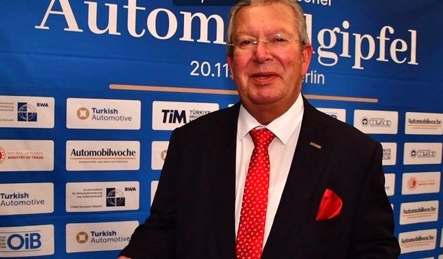 Ceo, Mayer: Türkiye, Avrupa Sanayisi’nin Eksik Halkasını Tamamlıyor