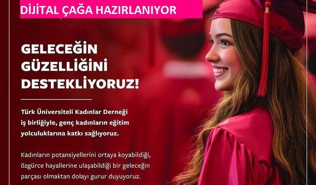 Kadınlar Dijital Çağa Hazırlanıyor