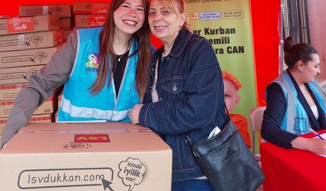 Lösev Mutlu Et Paketleri İle Mutluluk Paylaştıkça Çoğalıyor