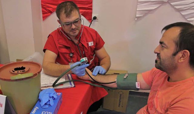 Kızılay Haftası’nda “Bir Damla Hayat” İçin El Ele