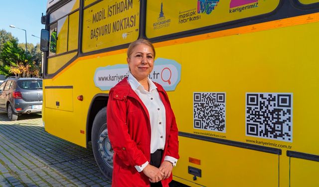 Adana’dan İzmir’e göç etti, Meslek Fabrikası’yla iş buldu