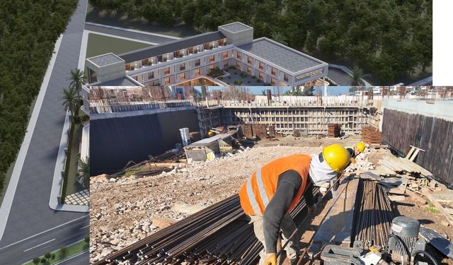 Kız Öğrenci Yurdu Projesi Hızla Yükseliyor