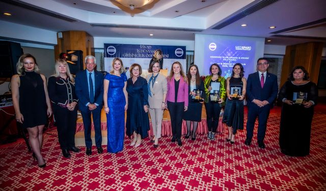 İZİKAD’dan Kadın Girişimcilere İlham Veren Ödüller