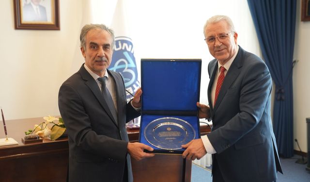 Ege Üniversitesinin yeni rektörü Prof. Dr. Musa Alcı oldu