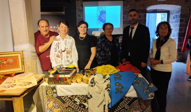 Tokat Yazmacılığı İzmir’de Yeniden Hayat Buluyor