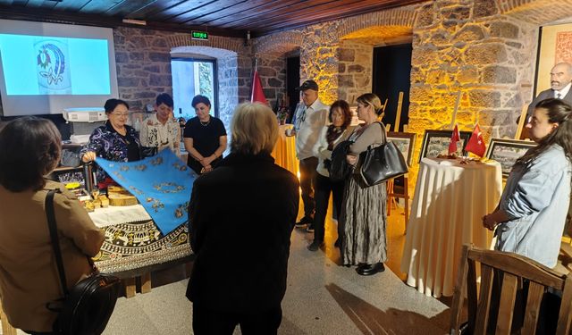 Tokat Yazmacılığı İzmir’de Yeniden Hayat Buluyor