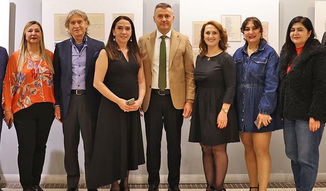 “Konuşan Mektuplar Mersin MTSO’da: Sanat ve Deneyim Kuşaklar Arasında”