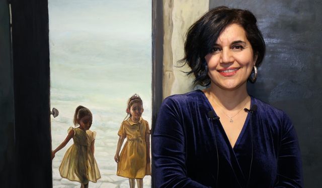 Türkmen Alkan’ın “Sessiz Direniş” Sergisi Sanat İzleyicisi ile Buluştu.