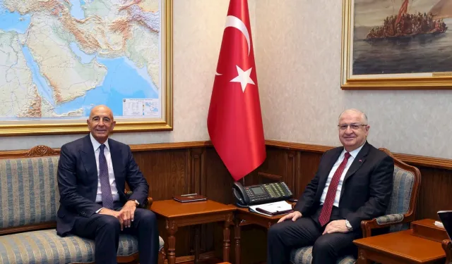 ABD'nin Ankara Büyükelçisi Barrack MSB'de