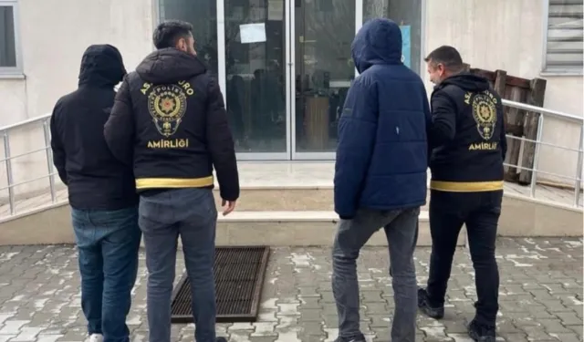 Adıyaman Besni'de aranan 9 şüpheli yakalandı