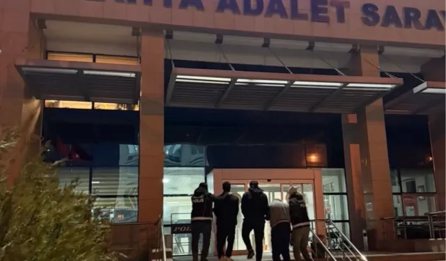 Adıyaman Kahta'da uyuşturucuya 4 tutuklama