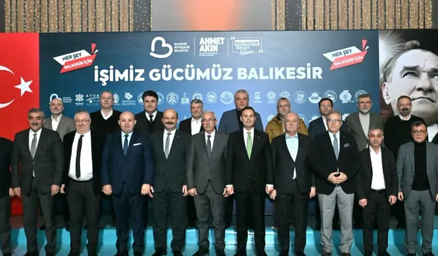 Başkan Akın'dan Balıkesir için birleştirici hamle