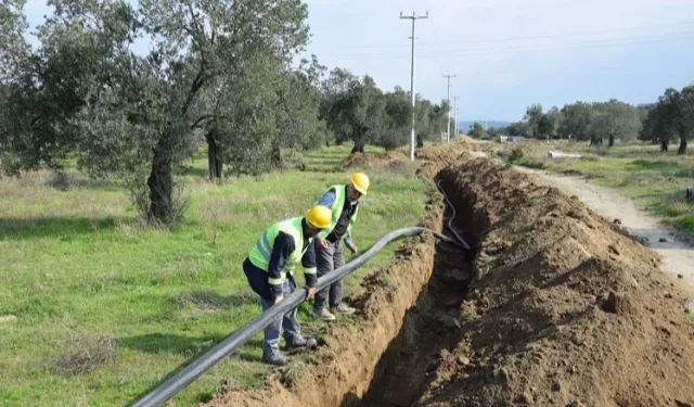 BASKİ, Yeni Edremit Devlet Hastanesi'nin altyapısını güçlendirdi