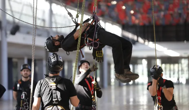 Bursa Büyükşehir ekibi afetlere her daim hazır