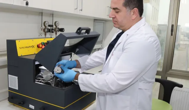 BTÜ'den yüksek sıcaklığa dayanıklı ileri malzeme projesi