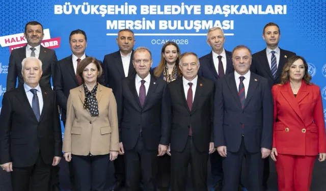 CHP'li Başkanlar Mersin'de buluştu