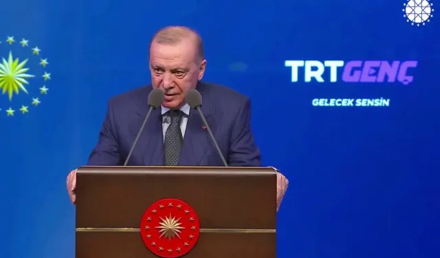 Cumhurbaşkanı Erdoğan TRT'nin 'Genç' kanalını açtı