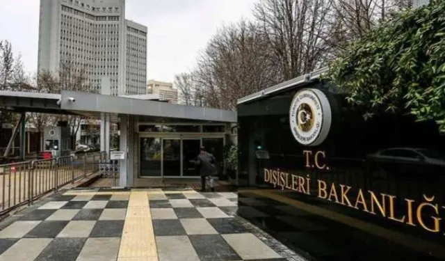 Dışişleri'nden GKRY'ye tepki! Kıbrıs'a yönelik ifadeleri reddediyoruz