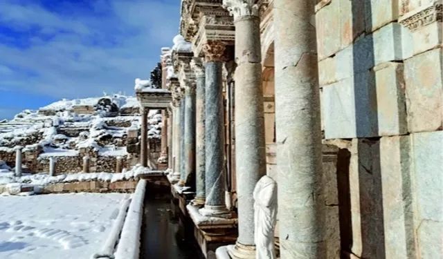 Efesus Stone, Sagalassos'un antik mermerlerine hayat veriyor