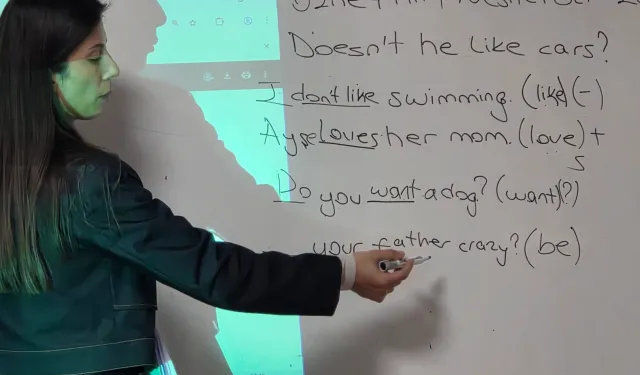 Gemlik'te kadın ve çocuklara yönelik ücretsiz İngilizce kursu