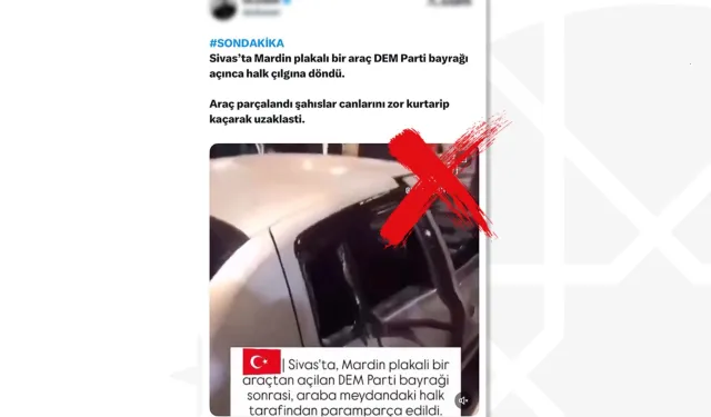 İletişim'den 'Sivas'ta linç girişimi' iddiasına yalanlama