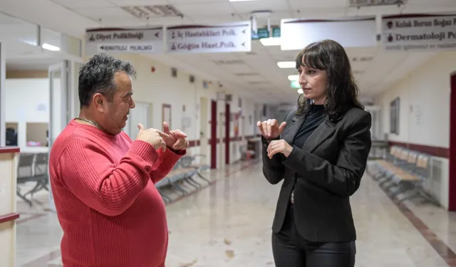 İzmir'de sessiz destek hayat kurtardı