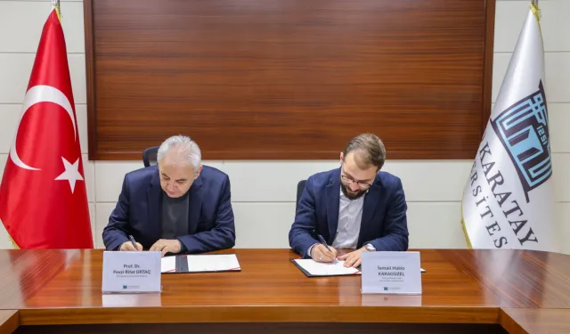 KTO Karatay Üniversitesi ile TÜGVA'dan İhtisas Akademisi iş birliği protokolü
