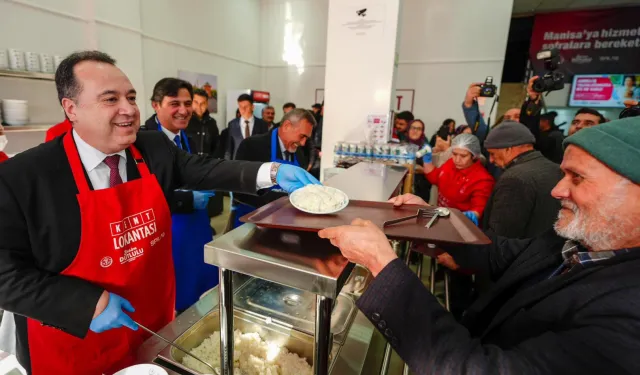 Manisa'da Kent Lokantası, Halk Mandıra ve Halk Ekmek hizmete açıldı