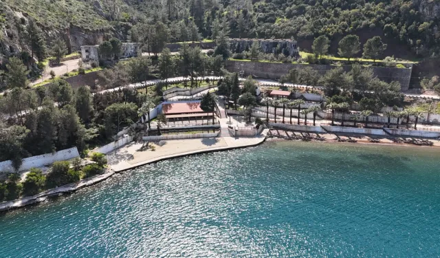 Marmaris Eğitim ve Rekreasyon Tesisi halkın hizmetine açılmaya hazırlanıyor