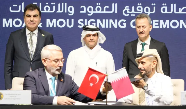 MKE ve BARZAN Holding'ten Katar'da ortak girişim hamlesi