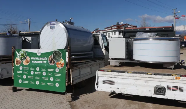 Muğla Büyükşehir'den sütü koruyan destek