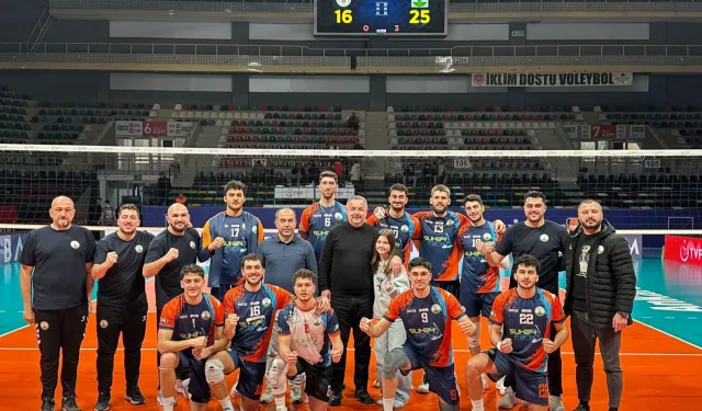 Osmangazi Belediyespor ikinci yarıya galibiyetle başladı