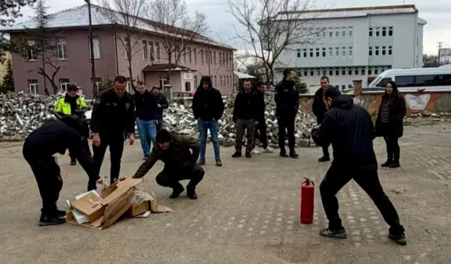 Pazaryeri Emniyetine hayati eğitim