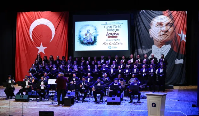 'Türkü Türkü Türkiyem Hemdem' konseri büyük beğeni topladı