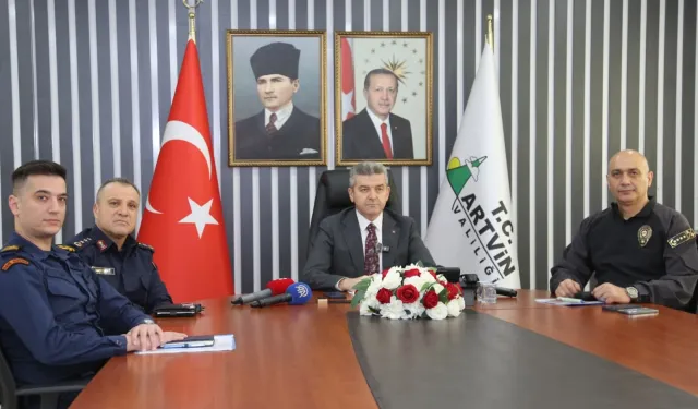 Artvin'in güvenlik bilançosu açıklandı: Ocak ayında 132 milyon TL'lik kaçak vergi kaybı önlendi