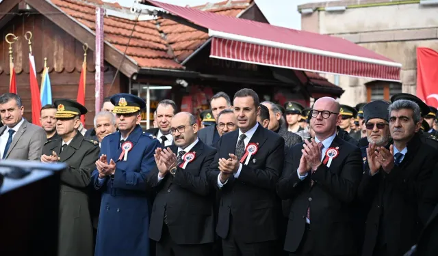 Atatürk'ün Balıkesir'e gelişinin 103. yılı kutlandı