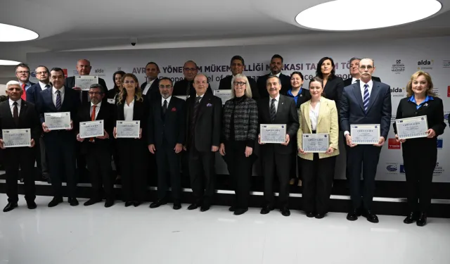 Avrupa'dan Manisa Büyükşehir'e 'ELoGE' hakkı