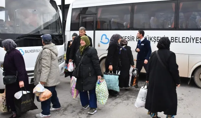 Balıkesir Büyükşehir'den Susurluk'a ücretsiz ulaşım desteği