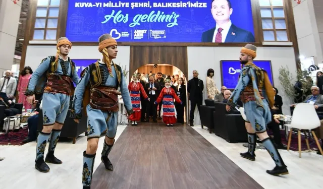 Balıkesir, EMITT fuarının gözdesi oldu