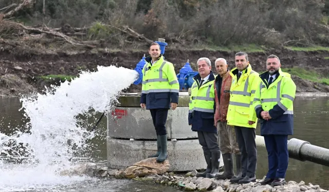 Balıkesir'in 20 yıllık içme suyu garanti altında