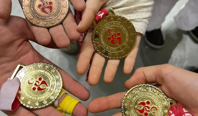 Balıkesirli sporculardan 18 madalya başarısı