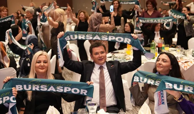 Başkan Aydın'ın Bursaspor sevdası sınırları aştı