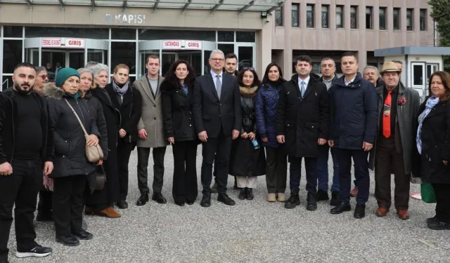 Başkan Dalgıç, Uğur Mumcu davası duruşmasına katıldı