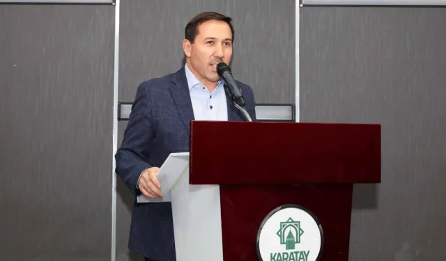 Başkan Kılca Konya'da gençlerle ve vatandaşlarla buluştu